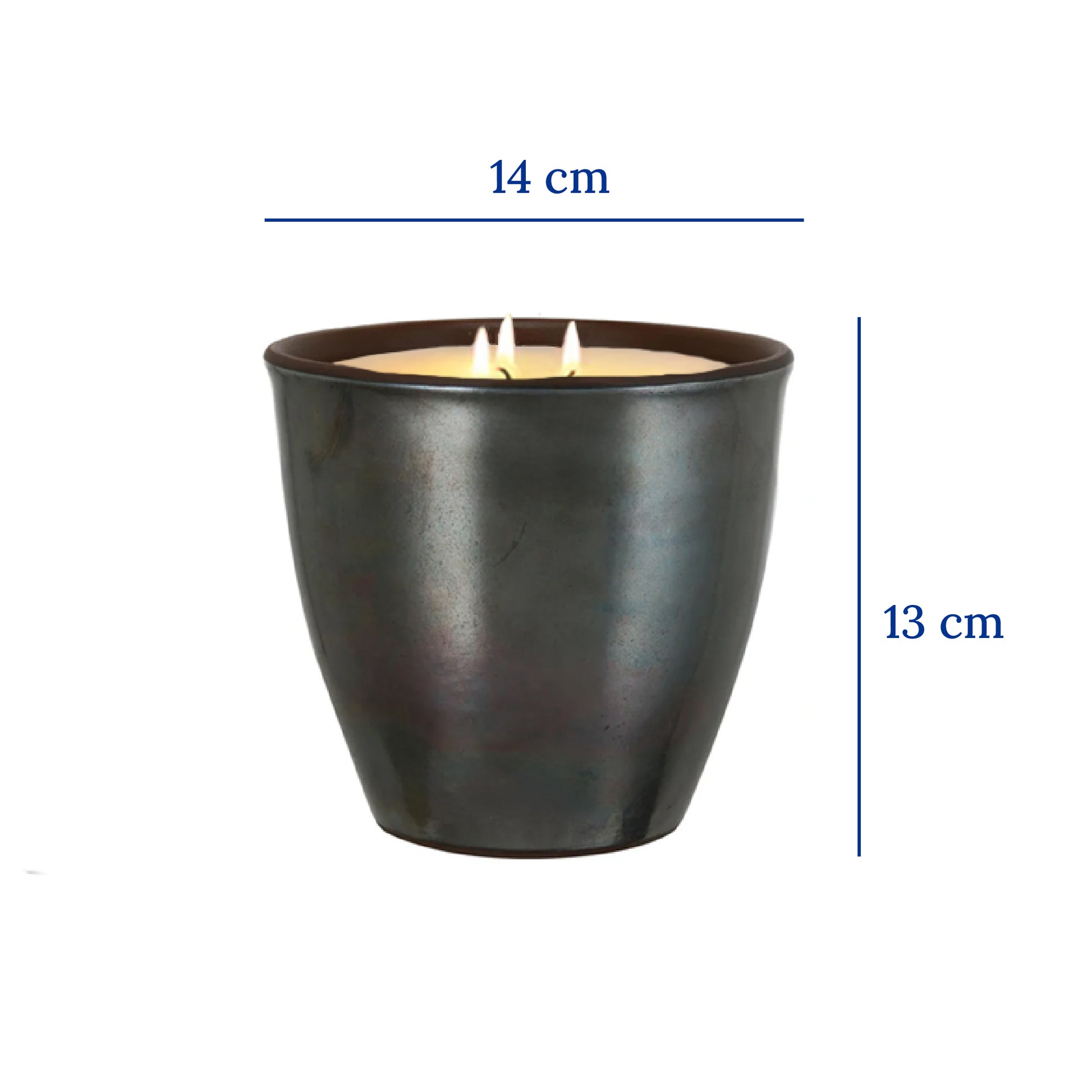 Vela Decorativa Grande Notte