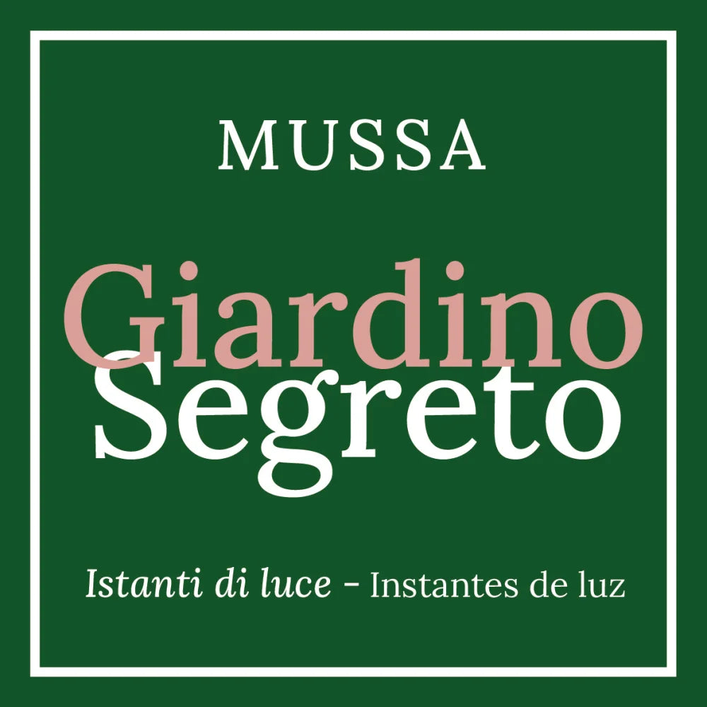 Vela Decorativa Giardino Segreto - Vela decorativa