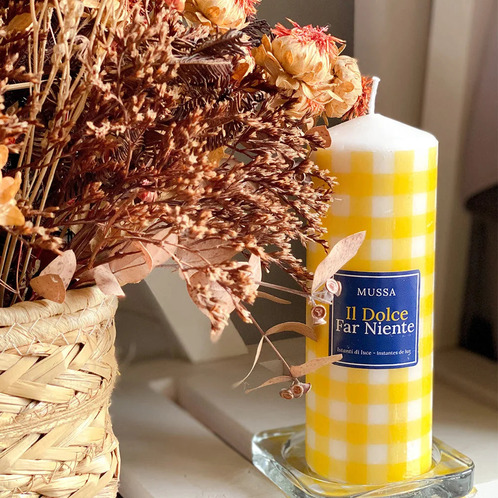Vela Decorativa Il Dolce Far Niente - Vela decorativa