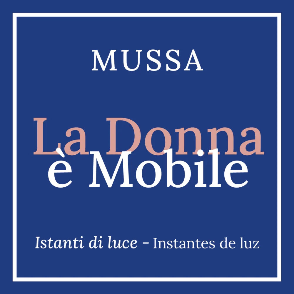 Vela Decorativa La Donna è Mobile - Vela decorativa
