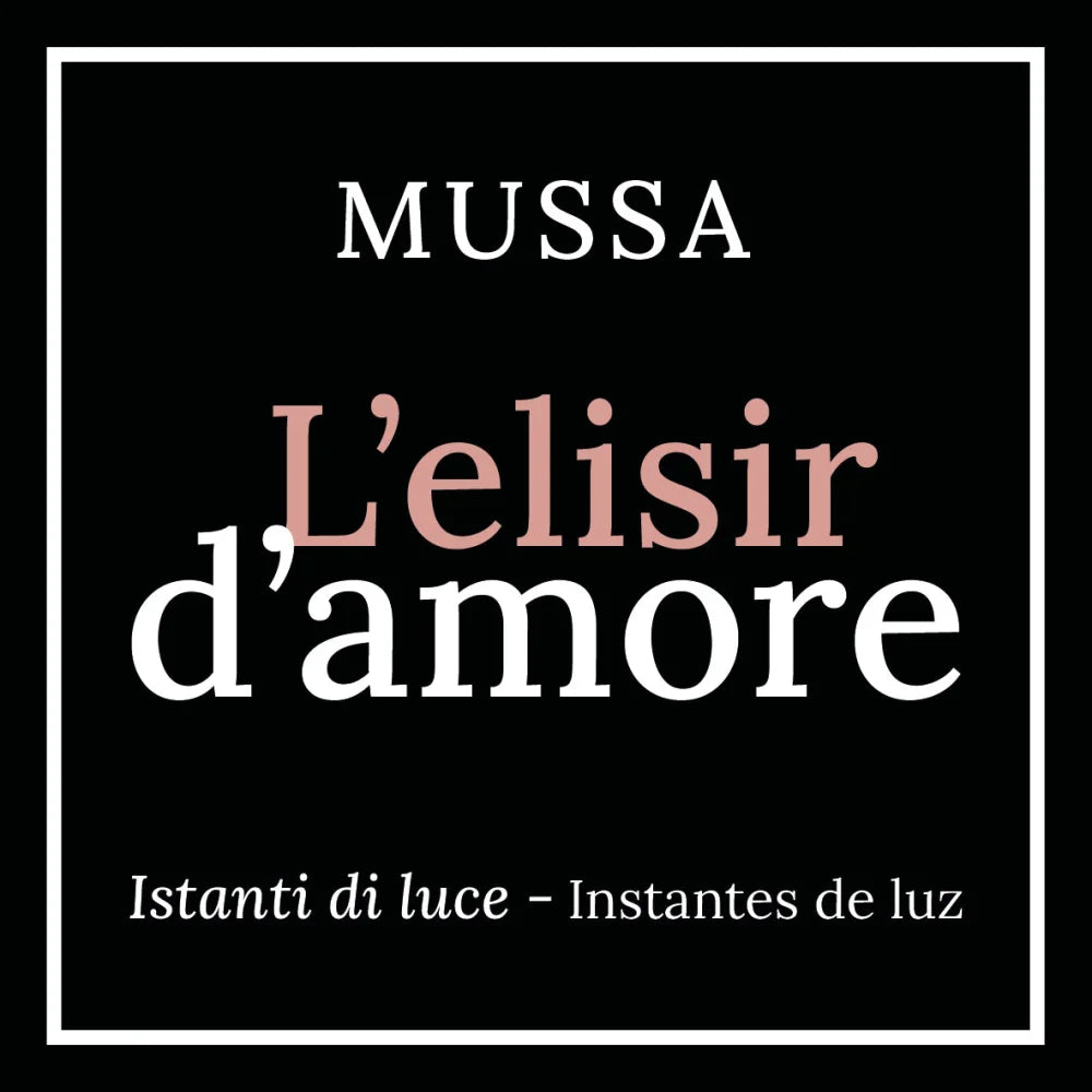 Vela Decorativa L’elisir d’amore - Vela decorativa