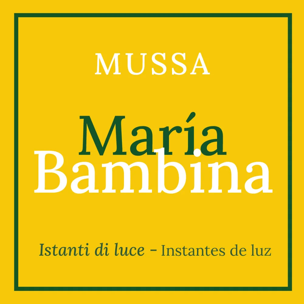 Vela Decorativa María Bambina - Vela decorativa