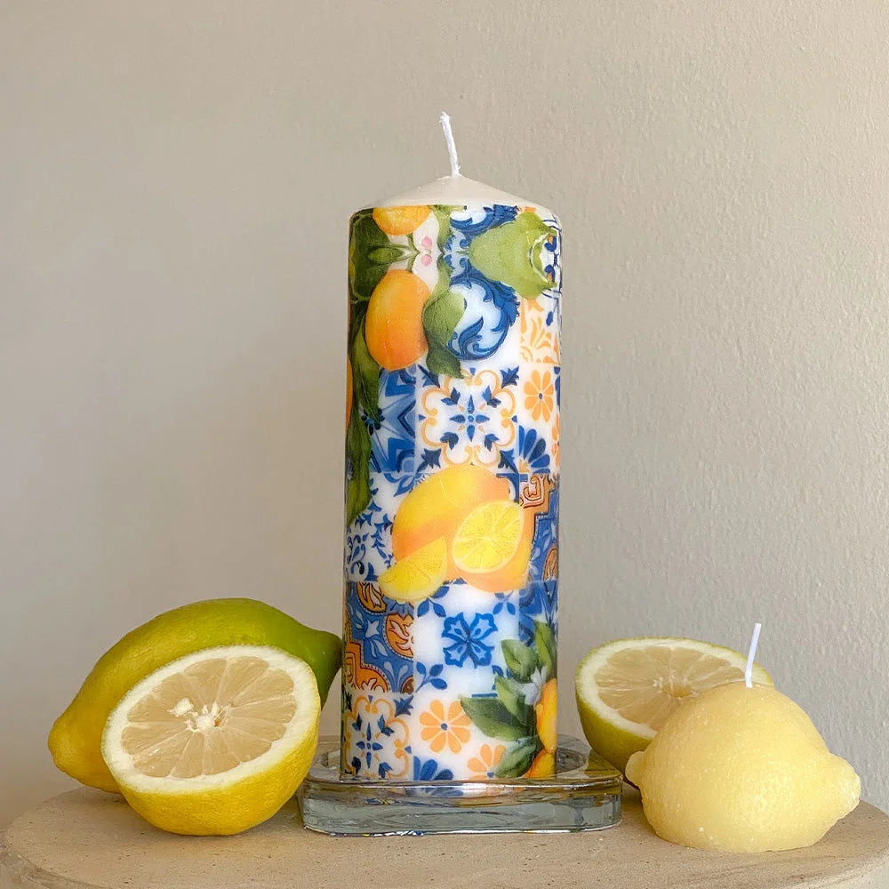 Vela Decorativa Sogni di Limoncello - Vela decorativa