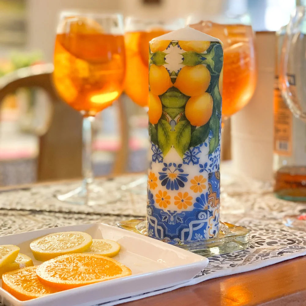 Vela Decorativa Sogni di Limoncello - Vela decorativa