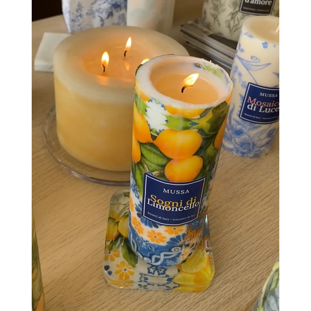 Vela Decorativa Sogni di Limoncello - Vela decorativa